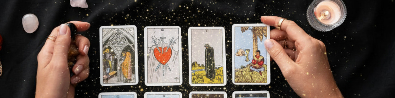 Walpurgisnacht tarotlegging (3 kaarten)